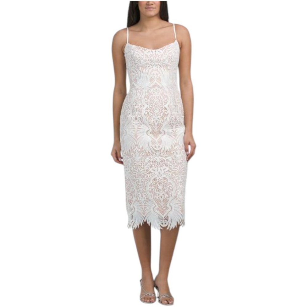 HELSI Claudia Sleeveless Lace Dress